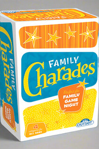 Family Charades Retro Design