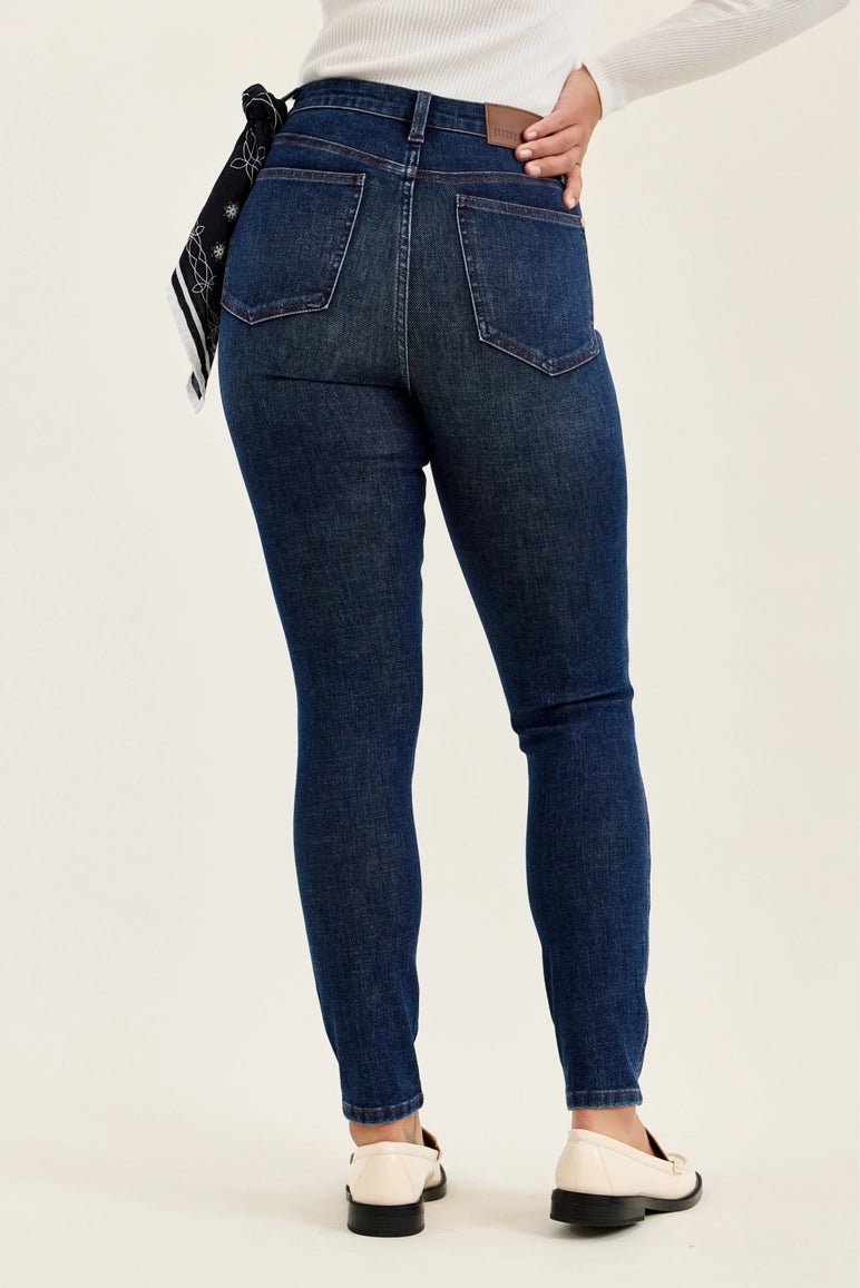 HW Tummy Control Skinny Bandana Loop - JB18