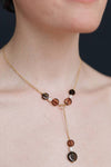Mod Bead Necklace Gold