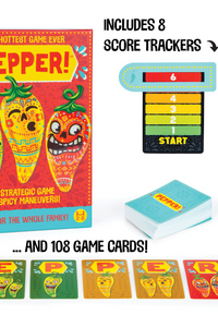 PEPPER! Fun Family Card Game