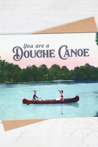 Funny - Douche Canoe