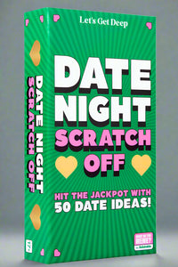 Date Night Scratch-Off Cards