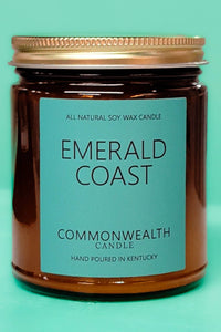 Emerald Coast - 16oz Amber Jar