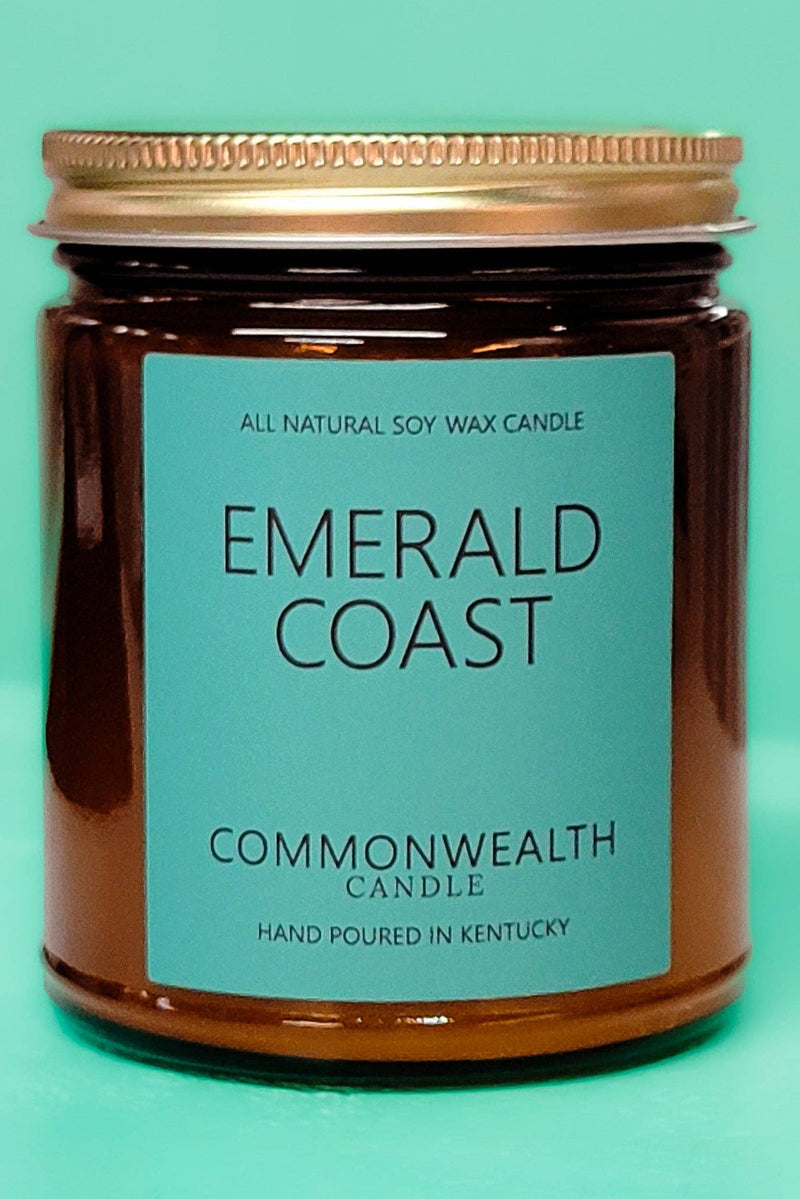 Emerald Coast - 16oz Amber Jar