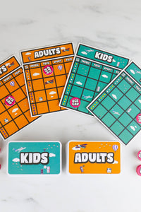Age Gap - Kids vs Adults Game