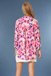Lizzy Top - Lavender Multi