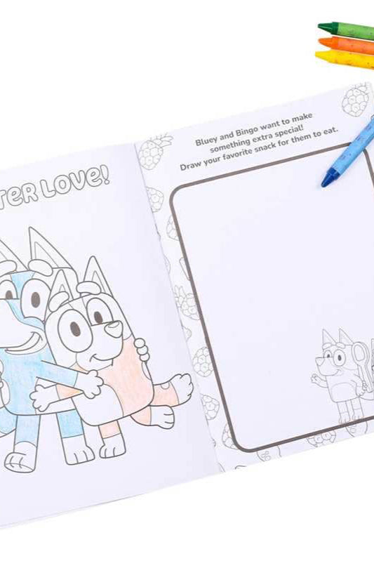 Bluey - Colortivity - Playtime with Bluey!
