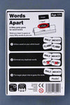 Words Apart Card Game