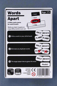 Words Apart Card Game