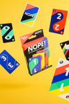 Nope! The Knockout Card Game