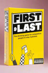 First & Last - Competitive Drinking Game