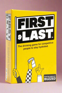 First & Last - Competitive Drinking Game