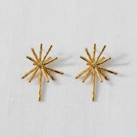 Vintage-Inspired Floral Drop Earrings