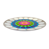 Dial Round Platter