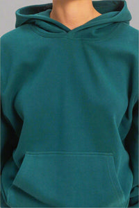 Essential Comfort Hoodie - Green