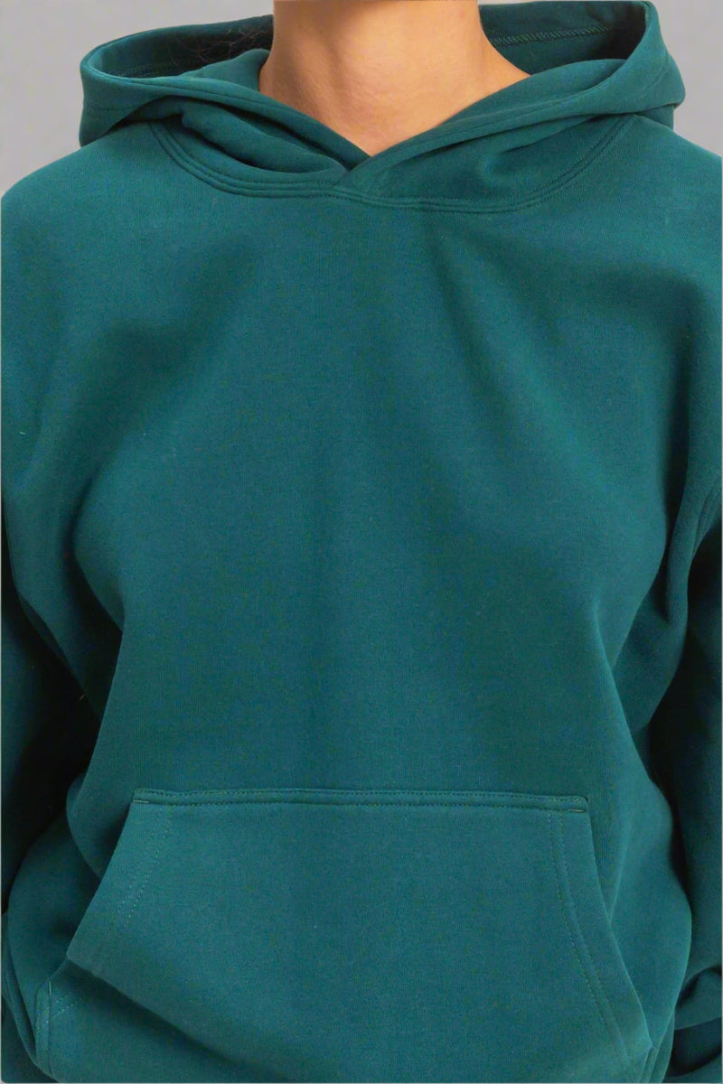 Essential Comfort Hoodie - Green