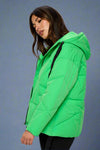 Summit Shield Puffer Jacket - Green