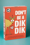 A strategic and funny card game for adults. Suitable for 3-6 players and 16 years+. 