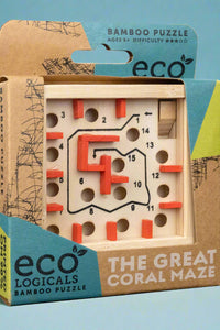 The Great Coral Maze - Bamboo Maze