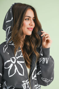 Oita Jacket Fleecelined Jacket - Grey