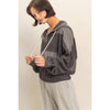Contrasting Stitch Detail Hoodie