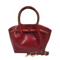 Teri Tote & Crossbody - Red Camel