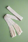 Bohemian Aztec Waist Belt - Natural