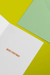 Kiss Me Under the Mistletoe - Holiday Card