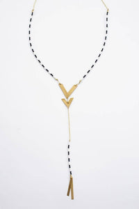 Manali Necklace - Gold