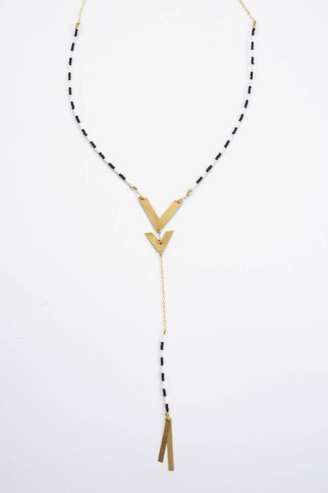 Manali Necklace - Gold