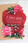 Valentine's Day - Dishwasher Loading