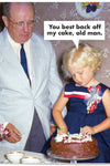 Birthday - Back Off My Cake