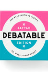 Debatable Battle