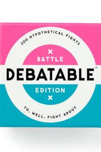 Debatable Battle