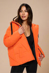 Summit Shield Puffer Jacket - Orange
