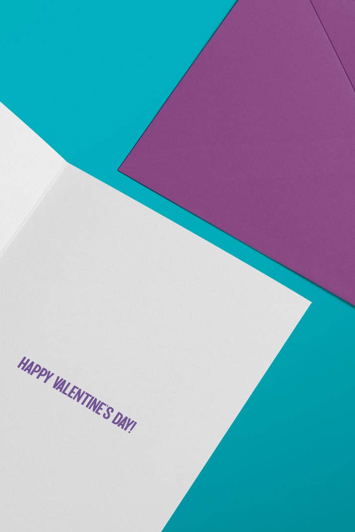 Flowers? - Valentine's Card