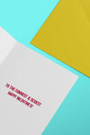 Your Sense of Humor - Valentine's Card