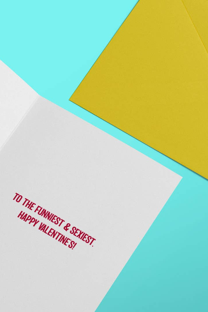 Your Sense of Humor - Valentine's Card