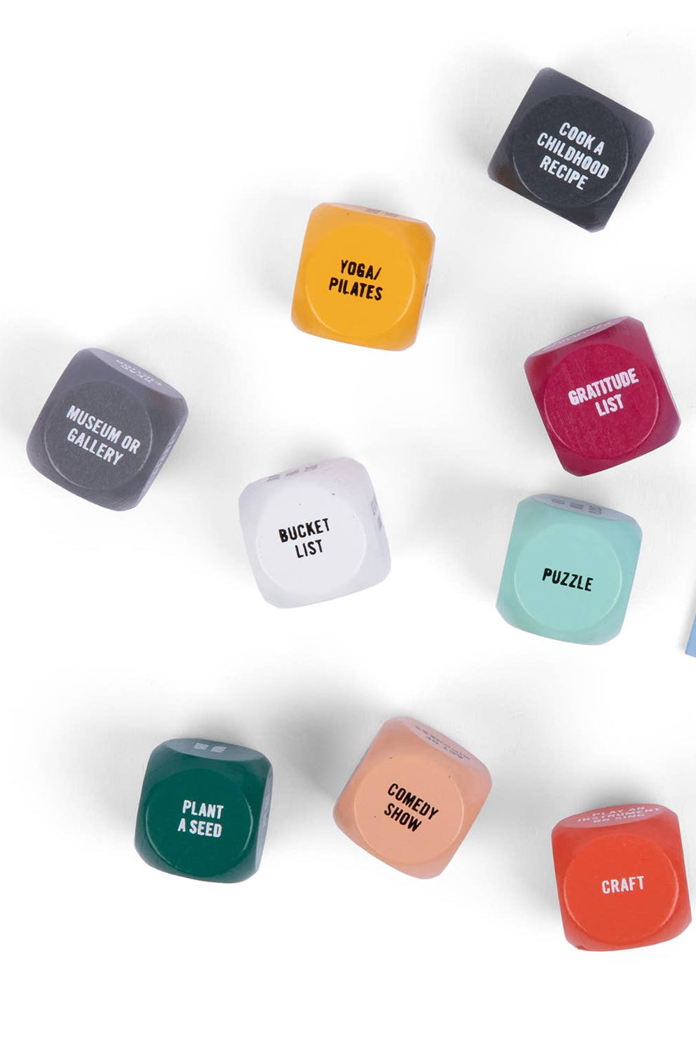 Dice Activity - Inspiration For Mood-Boosting Activities