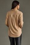 Super Soft Button Up - Tan