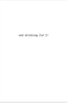 Drinking Greeting Card