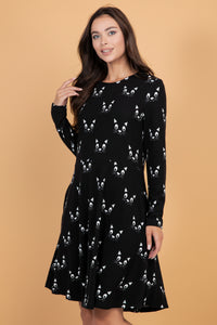 Cat With Whiskers Tunic Dress