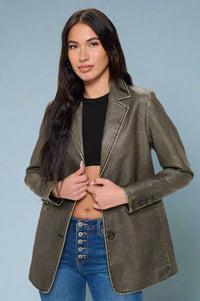 The Obsidian Blazer