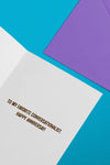 Favorite Conversationalist - Anniversary Card