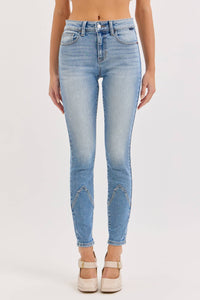 Light Wash Skinny Jean C267