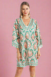 Genesis Abstract Cover Up Dress
