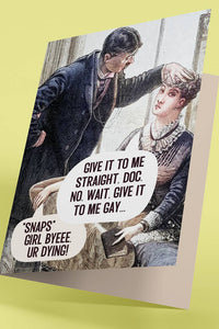 Get Better Soon, Gurl - Get Well Card