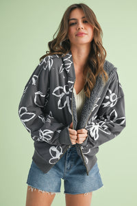 Oita Jacket Fleecelined Jacket - Grey