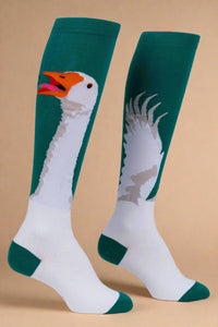 Knee High Sock - Honk!