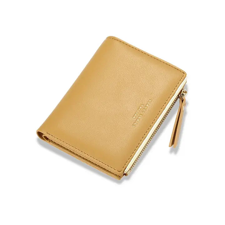 Classy Mini Wallet - Yellow